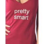 Платье женское pretty smart КП1437П2 бордовый