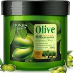 Маска для волос питательная с маслом оливы Bioaqua