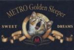 Чехол на проездной "METRO Golden Sleeper" (PC11)