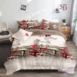 Постельное белье из поплина - П-373