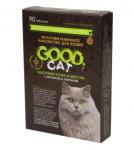 Мультивитаминное лакомcтво для кошек "Good Cat" "ЗДОРОВЬЕ КОЖИ И ШЕРСТИ", 90 таб