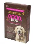 Мультивитаминное лакомcтво для собак "Good Dog" "ЗДОРОВЬЕ  И ЭНЕРГИЯ", 90 таб