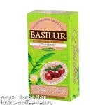 чай зелёный Basilur Волшебные фрукты клюква 1,5 г.*25 пак.