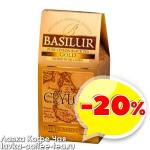 товар месяца чай Basilur Остров Цейлон Gold 100г.