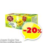 товар месяца чай Shere Tea "Natural Green" 2 г*25 пак.