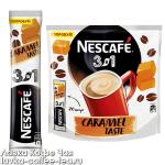 кофе Nescafe 3 в 1 Карамель 20 пак*14,5 г.