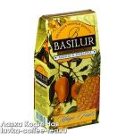 чай Basilur Волшебные фрукты, манго и ананас 100г.