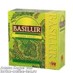 чай Basilur Восточная коллекция "Зеленая долина" 1,5 г*100 пак.