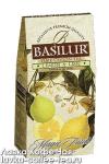 Чай Basilur Волшебные фрукты, лимон и лайм 100г.