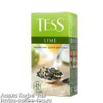 чай Tess "Lime" зелёный с цедрой цитрусовых 1,5 г*25 пак.