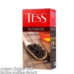 чай Tess "Sunrise" чёрный 1,8 г*25 пак.
