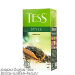 чай Tess "Style" зелёный 1,8 г*25 пак.