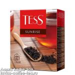 чай Tess "Sunrise" чёрный 1,8 г*100 пак.