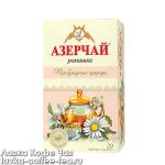 чайный напиток Азерчай Herbal Collection Пробуждение природы, зелёный с ромашкой, сашет 1,8 г.*20 пак.
