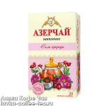 чайный напиток Азерчай Herbal Collection Сила природы, чёрный с шиповником, сашет 1,8 г.*20 пак.