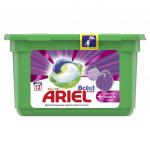 *СПЕЦЦЕНА ARIEL автомат Гель для стирки в капсулах  Экстра защита Color 12*25.2 г