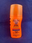 Sun Time крем для загара SPF 50 для очень светлой и чувствительной кожи 150 мл