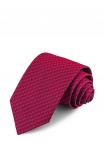 BERTHIER (Германия) Галстук в деревянной коробке, Berthier-silk-бордо 907.1.111
