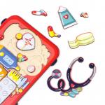 Деревянный пазл WOODLANDTOYS 137107 Аптека