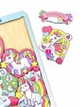 Деревянный пазл WOODLANDTOYS 137102 Единорожки