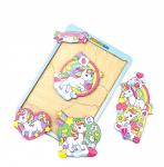 Деревянный пазл WOODLANDTOYS 137102 Единорожки