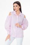 Блуза ANELLI 1003, розовые тона