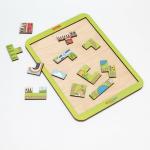 Логическая игра WOODLANDTOYS 65112 Тетрис большой Ж/Д вокзал