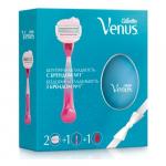 НАБОР ЖЕН Станок Venus SPA Breeze+2 кассеты + расческа