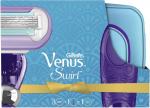 НАБОР ЖЕН Станок Venus Swirl+1 кассета+2 сменные  кассеты + косметичка