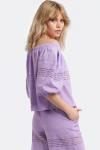 Блуза Pirs 3112, сиреневый