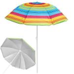 Зонт пляжный D=170см, h-190см "Радужные мгновения" с покрытием от нагрева ДоброСад