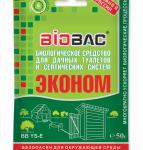 Биологическое средство для дачных туалетов и септических систем "BioBac" 50гр BB-YSE