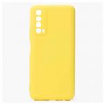Чехол-накладка Activ Full Original Design для "Huawei P Smart 2021/Y7a" (yellow) 128043
