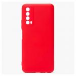 Чехол-накладка Activ Full Original Design для "Huawei P Smart 2021/Y7a" (red) 126460