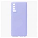 Чехол-накладка Activ Full Original Design для "Huawei P Smart 2021/Y7a" (light violet) 126459