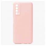 Чехол-накладка Activ Full Original Design для "Huawei P Smart 2021/Y7a" (light pink) 126458