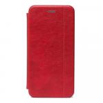 Чехол-книжка BC002 для "Samsung SM-A125 Galaxy A12" (red) откр.вбок 126713