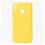 Чехол-накладка Activ Full Original Design для "Huawei Honor 9X Lite" (yellow) 125461
