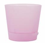 Горшок с поддоном LE PARTERRE ORCHID d=15см 1.4л розовый