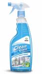 ГРАСС CLEAN GLASS Очиститель стекол 600 мл Голубая Лагуна триггер