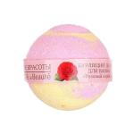 Бомбочка для ванны Розовый сорбет, 120 гр