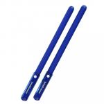 Erich Krause Ручки гелевые синие "G-софт", 2шт, корпус "софт тач", тонкий након.0,38мм, пакет, 39519
