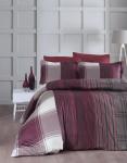 Комплект постельного белья FIRST CHOICE Cotton Satin Roxy Dark Red LRS-380