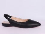 *L0010-02-1 черный (Иск.кожа/Иск.кожа) Туфли летние открытые женские