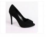 MM132-01-1А черный (Т/Иск.кожа) Туфли женские