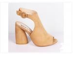 MM068-01-55А песочный (Т/Иск.кожа) Туфли летние открытые женские