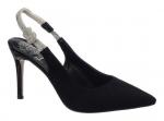 !L21250-01-1V черный (Т/Иск.кожа) Туфли летние открытые женские