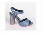 MM187-01-8 синий (Иск.кожа/Иск.кожа) Туфли летние открытые женские