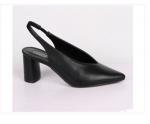 !!MM1010А-05-1 черный (Иск.кожа/Иск.кожа) Туфли летние открытые женские