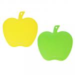 VETTA Доска разделочная, в форме яблока, 25x25x0,3 см, полипропилен